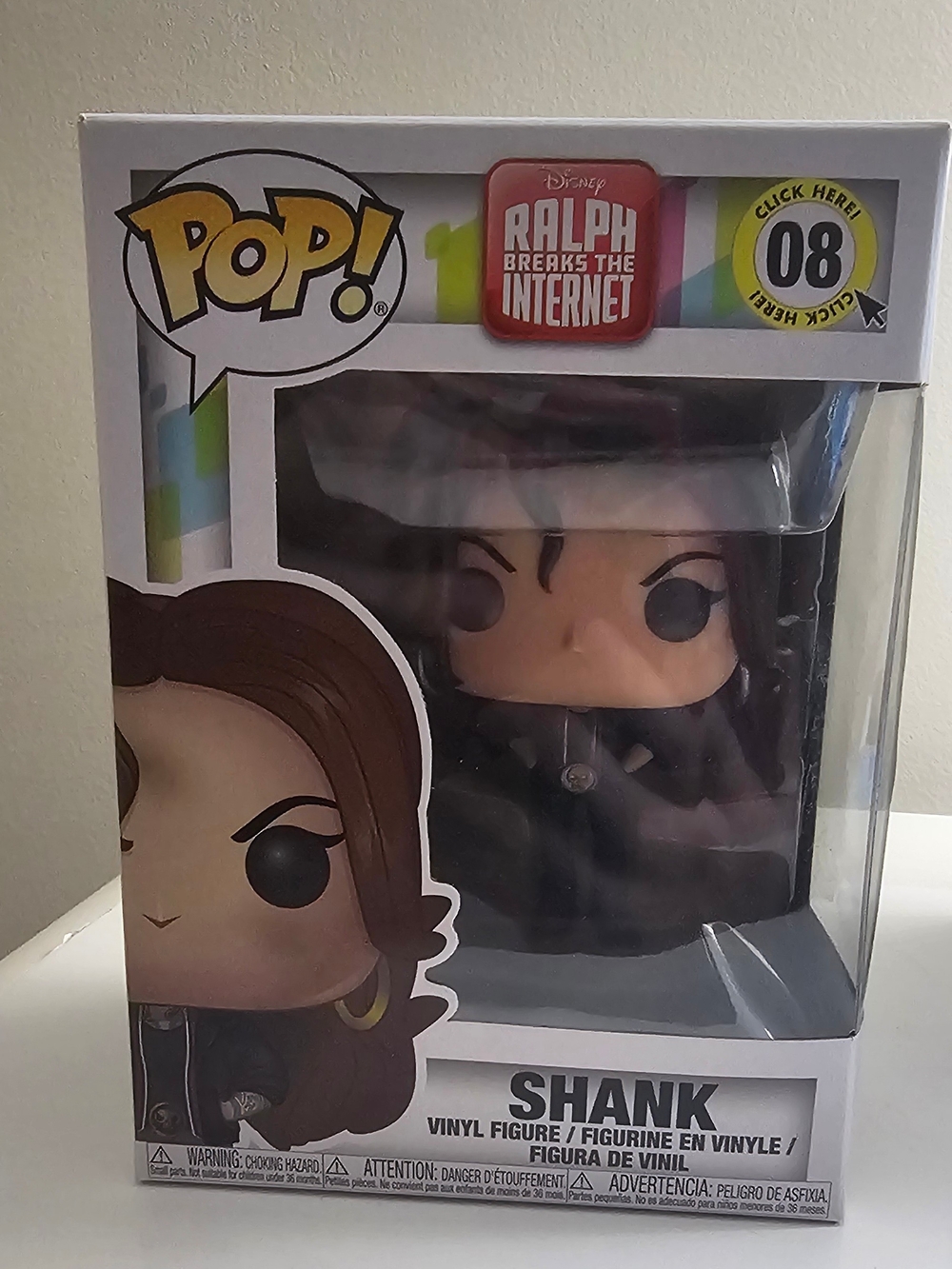 Funko Pop! Shank Vinyl Figure #08